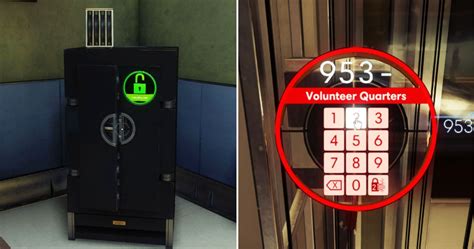 prey security safe code.